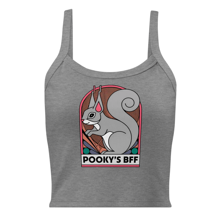 Pooky's BFF Ribbed Tank Top product image (1)