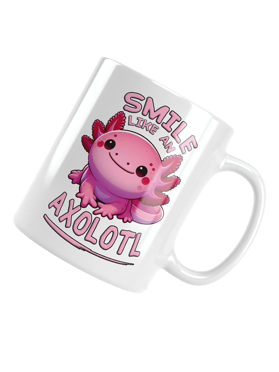 Smile Like an Axolotl Mug product image (5)