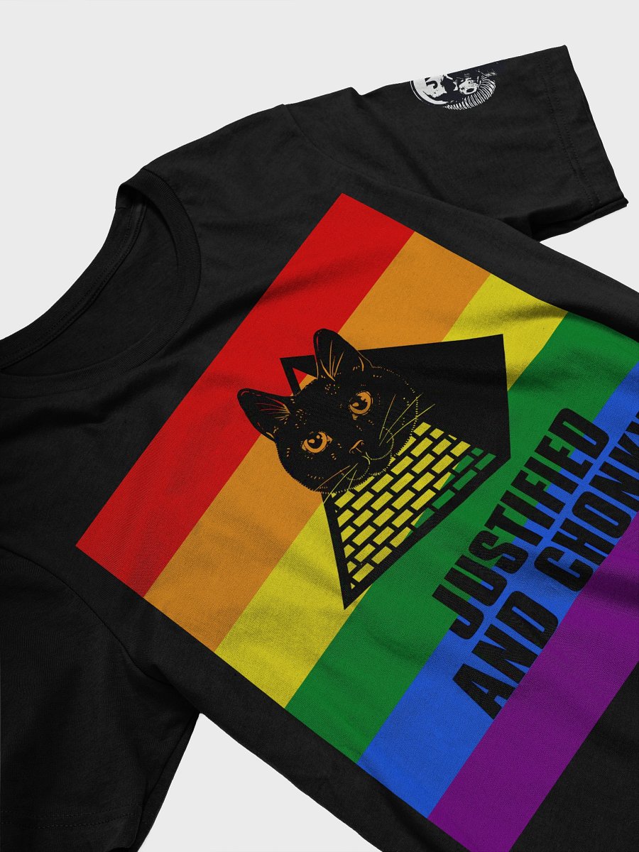 DJ STRIGOI JUSTIFED PRIDE SOFT TEE product image (3)