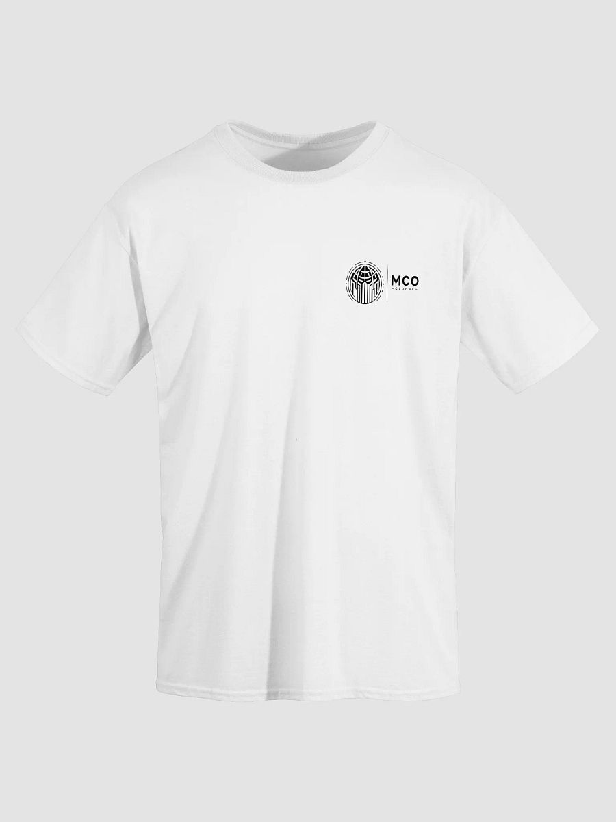 MCO Global Logo Tee – White Edition product image (3)