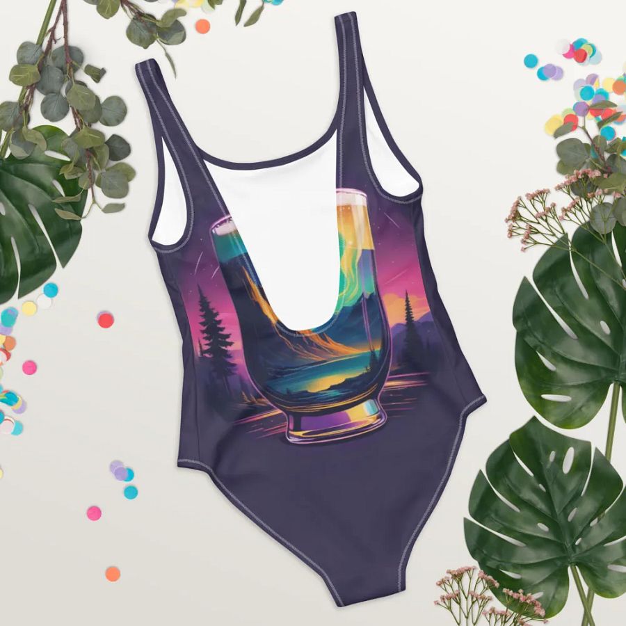 Beer Sunset Bathing Suit product image (9)