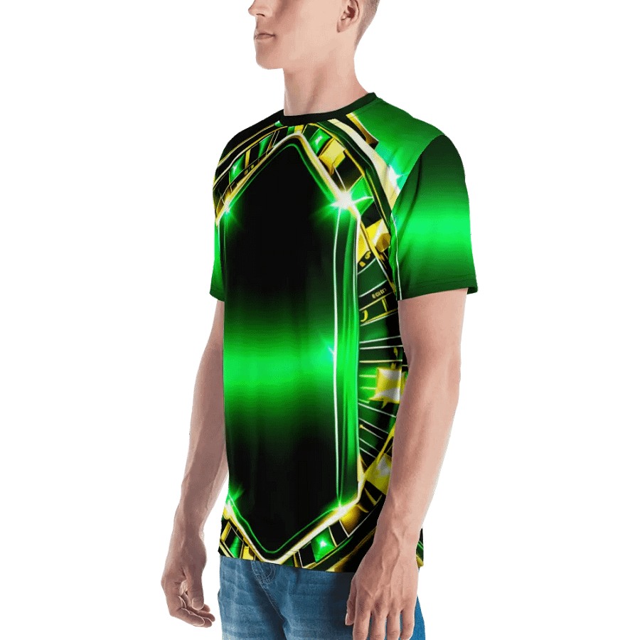 Neon Glow Customizable T-Shirt product image (10)