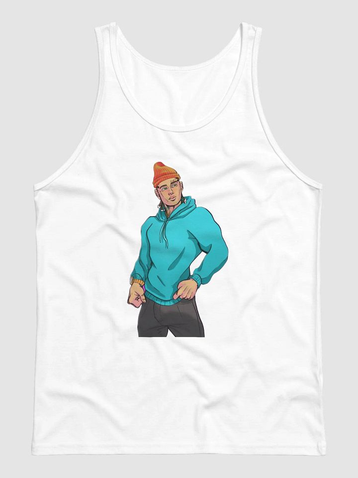 Hoodie and Beanie GGG Tank top product image (1)