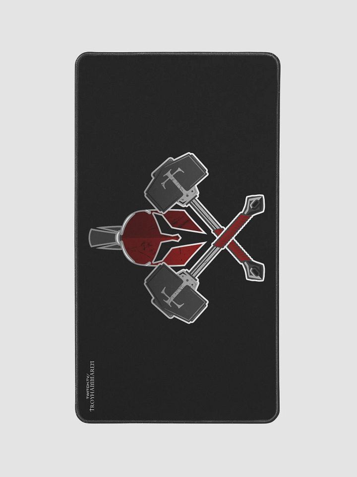 Desk Mat L: Helmet Logo product image (2)
