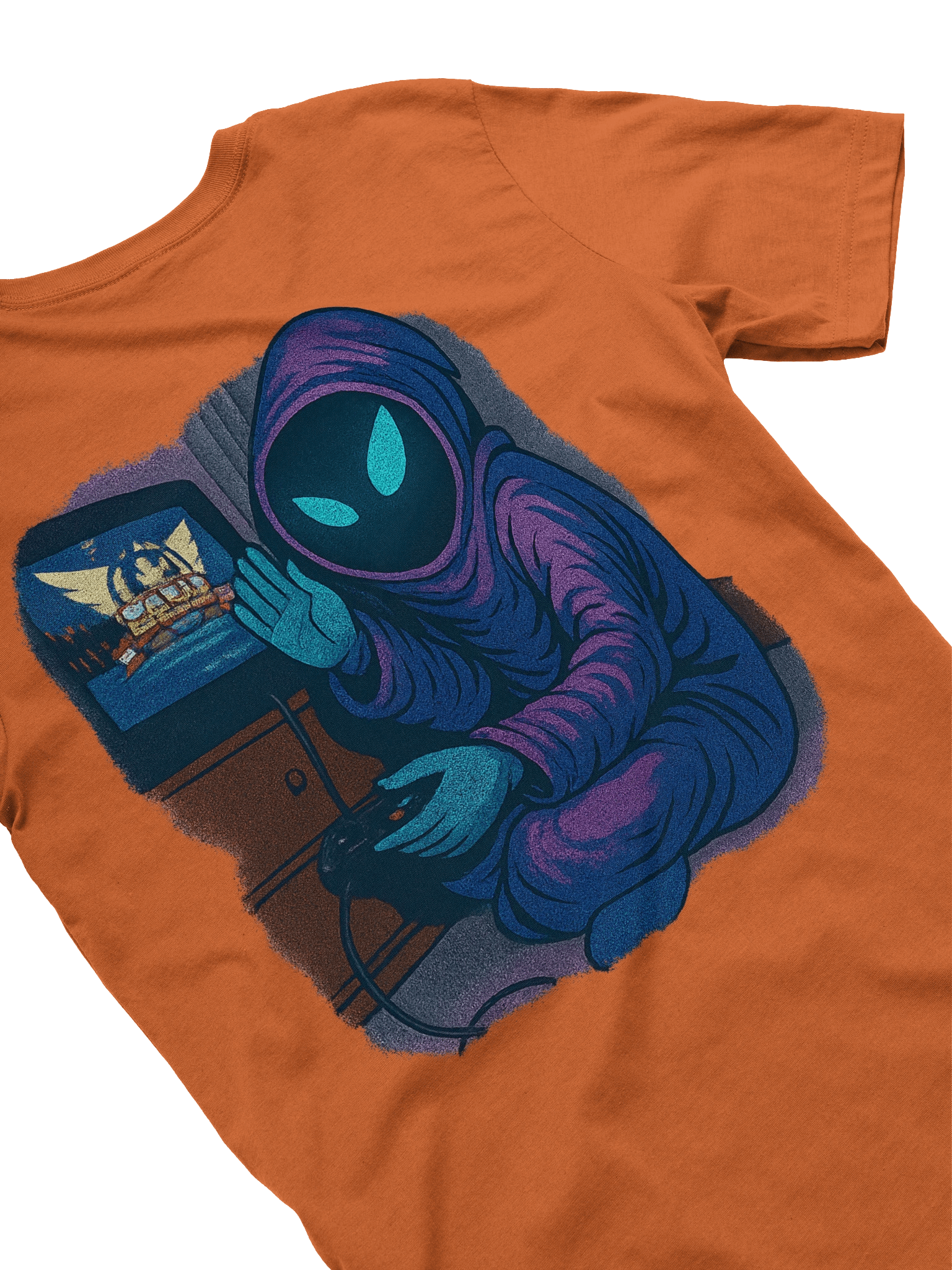 Gaming Shadyboi, Back and Front product image (1)