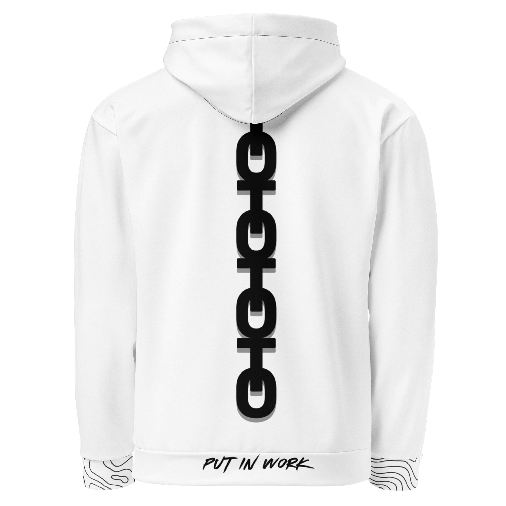 SoloRiotz OverTime Damascus Unisex Hoodie product image (3)