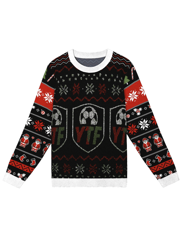 YTF Festive Shield Xmas Jumper/Sweater product image (1)