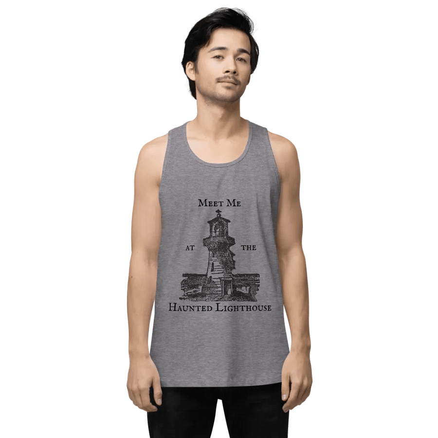 Haunted Lighthouse Comfort Tank Top product image (3)