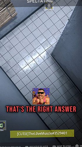 That's the right answer, prancer 💪😏

#cod #dmz #gamingcomedy #funnygaming #fyp #trolling #warzone #gaminghumor #thelovemuscle