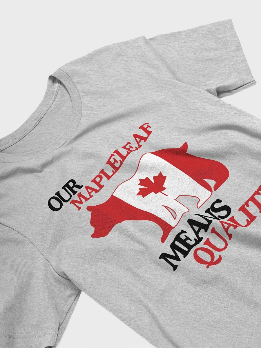Canadian Flag Bear Silhouette T-Shirt product image (3)