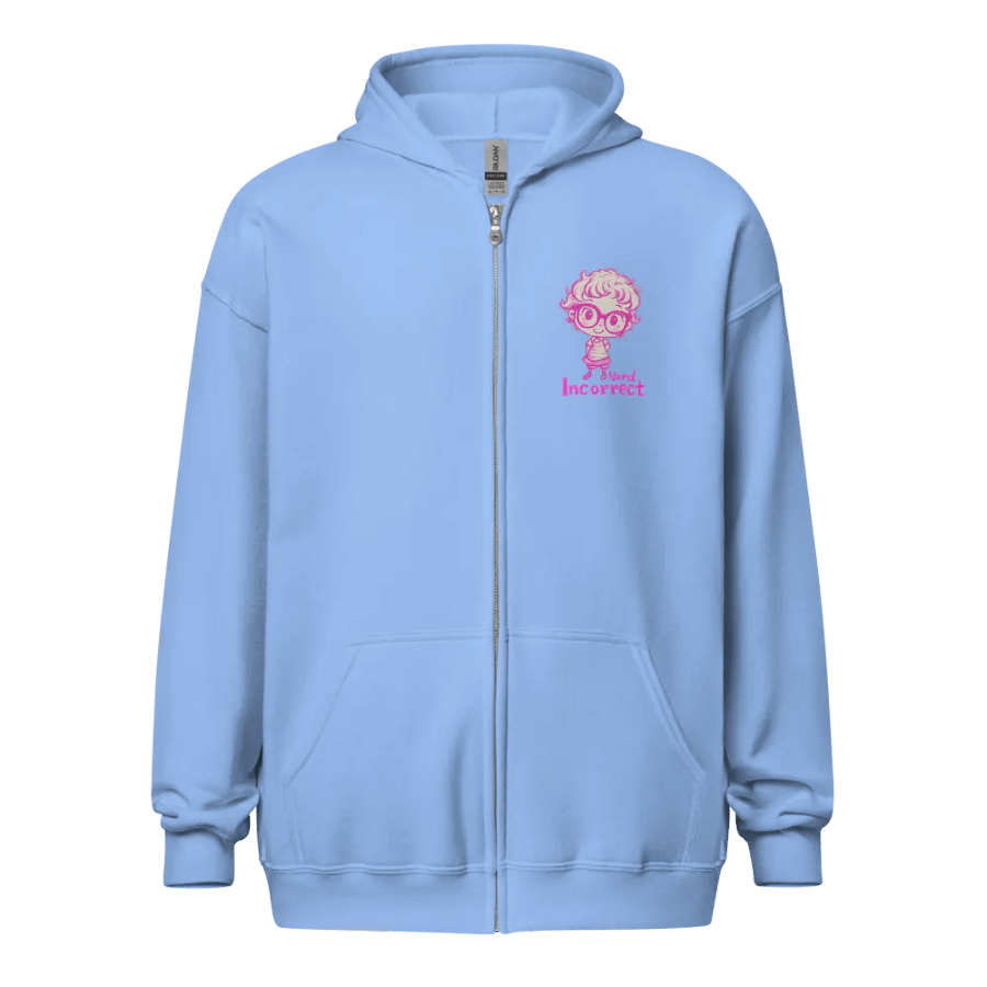 Lil Girl Nerd - Zip Hoodie product image (1)