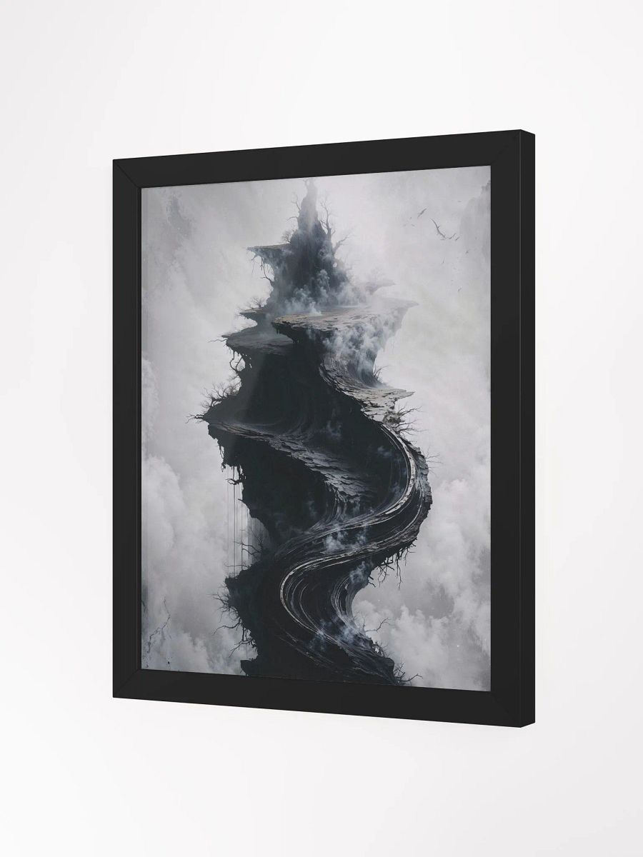 Surreal Ascension Framed Print product image (8)