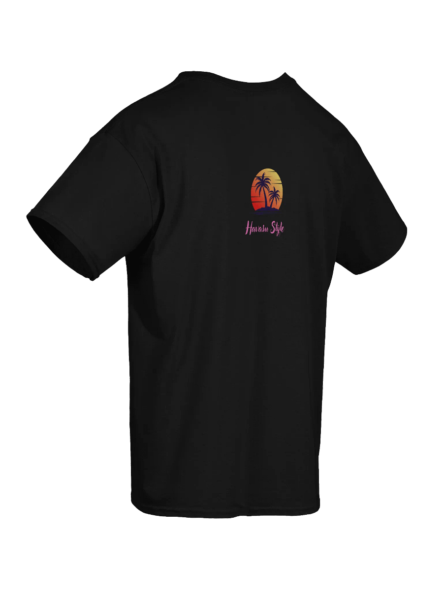 Havasu Style Sunset Pink Tee II product image (43)