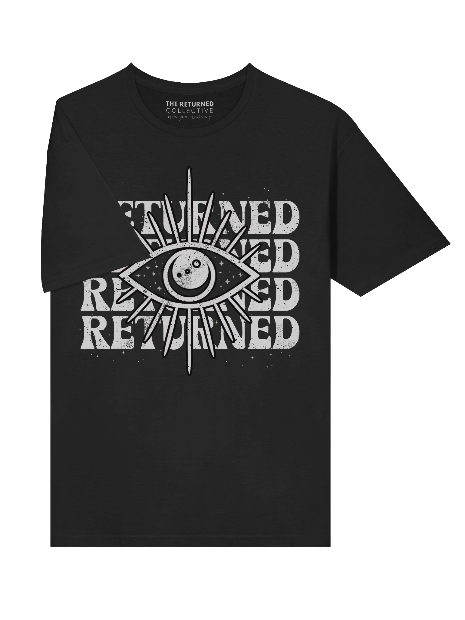 Eye Eye Returned Unisex Tee | The Returned Collection | Mystical Eye Statement Shirt product image (5)