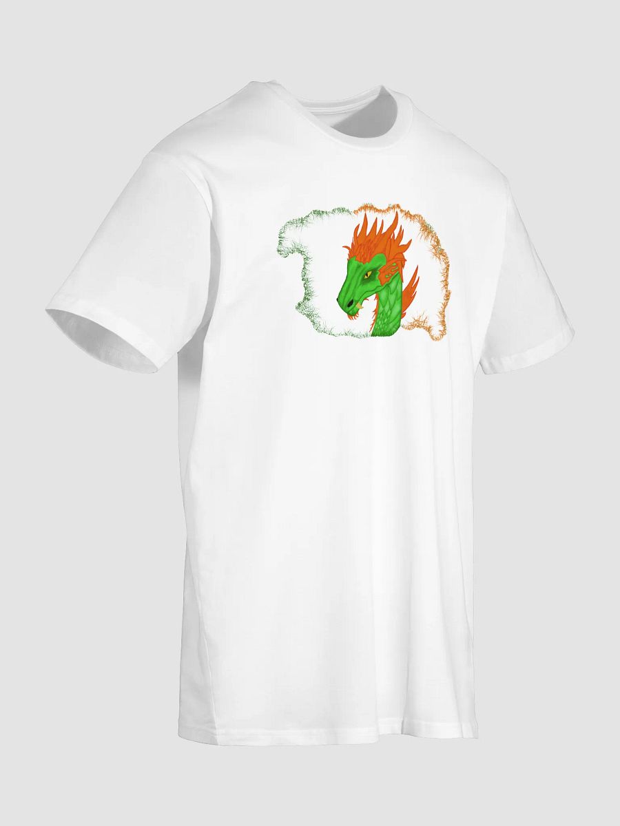 Dragon Fire Unisex Premium T-Shirt product image (7)