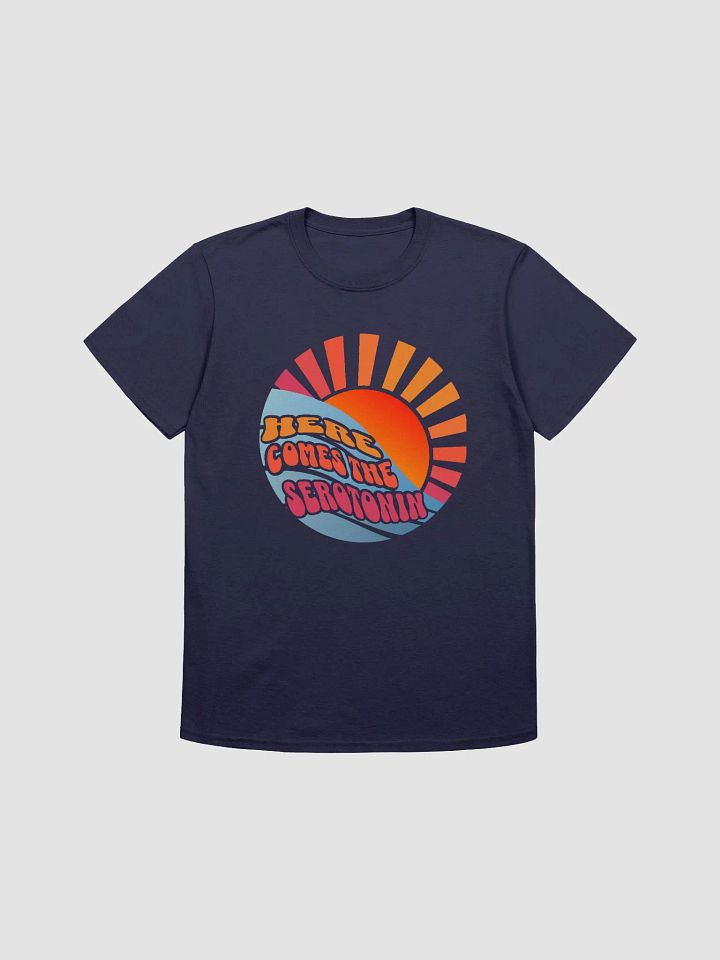 Here Comes the Serotonin Sunshine Retro Vibes product image (13)