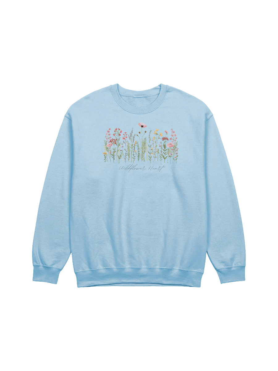 Wildflower Heart Sweatshirt product image (1)