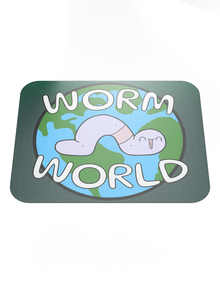Worm World Mouse Pad product image (1)
