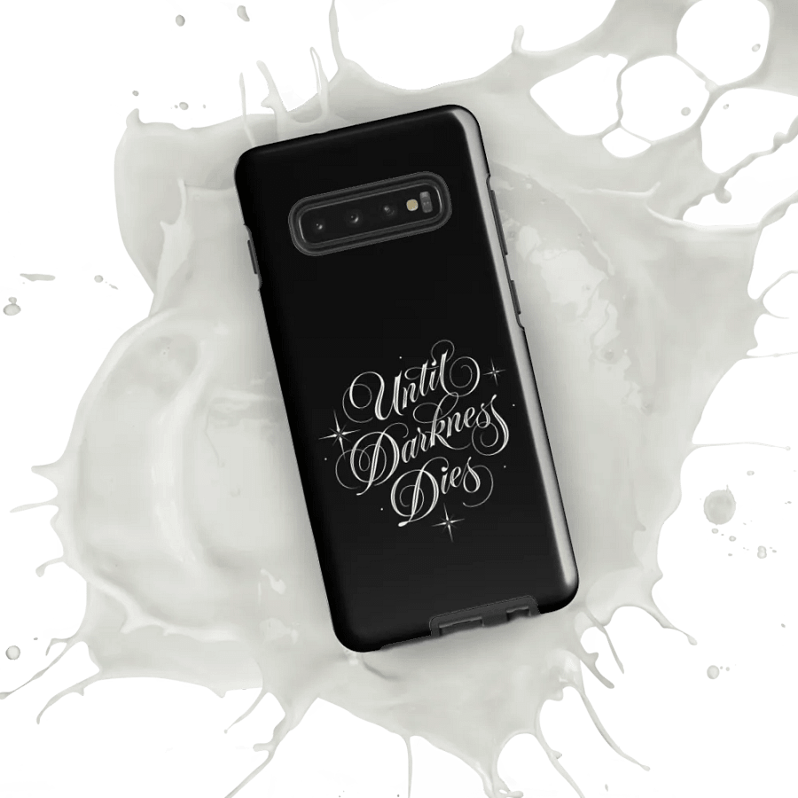 Until Darkness Dies (simple design) Samsung Case product image (9)