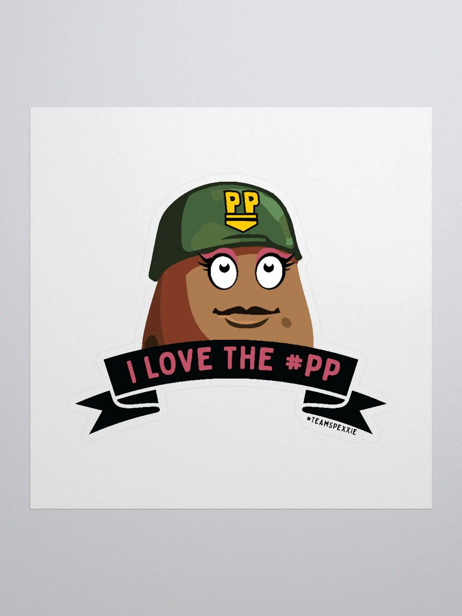 I Love The PP Sticker product image (2)