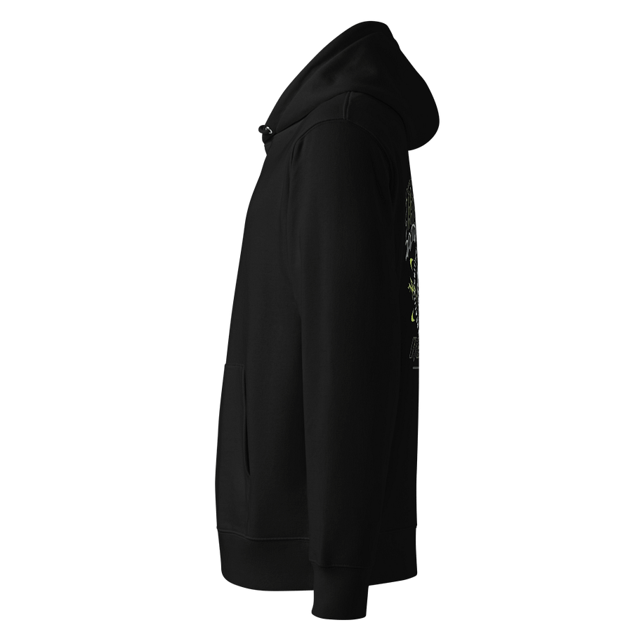 Man Hoodie Worldwide Slogan Stanley/Stella Unisex Organic Hoodie product image (3)