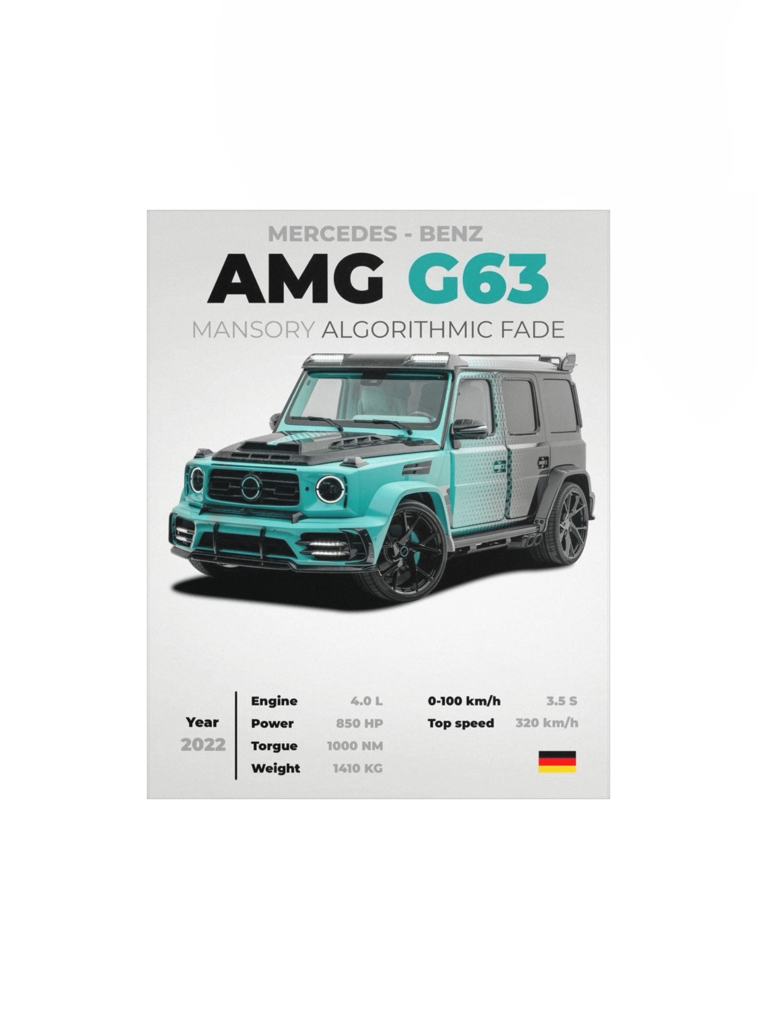 MERCEDES G63 AMG product image (1)