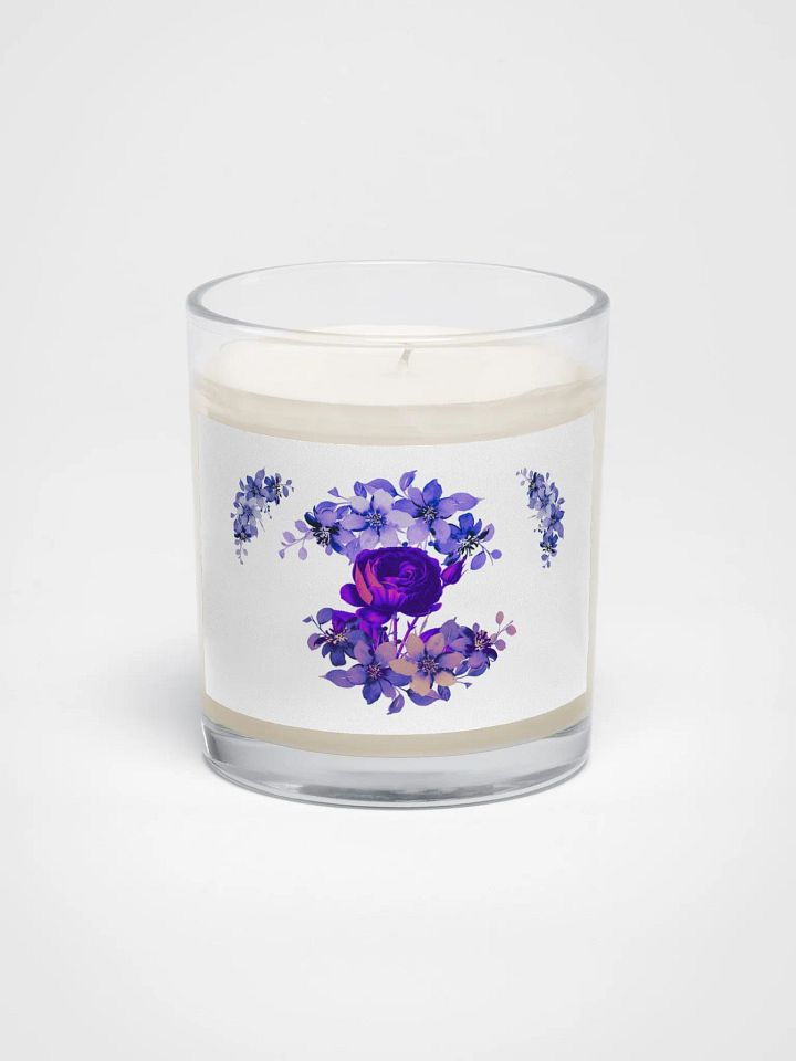 Pink Rose in Bloom Soy Wax Candle product image (1)