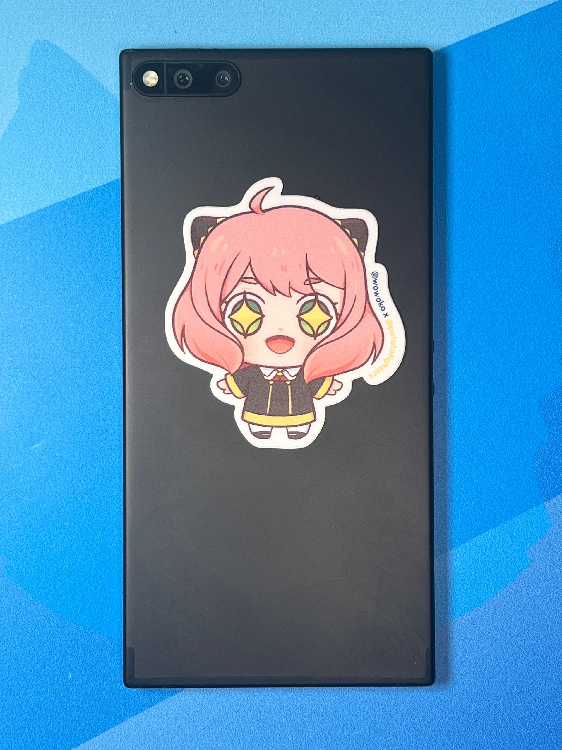 WoWoKo x Potato Fighers - Anya - Sticker product image (2)