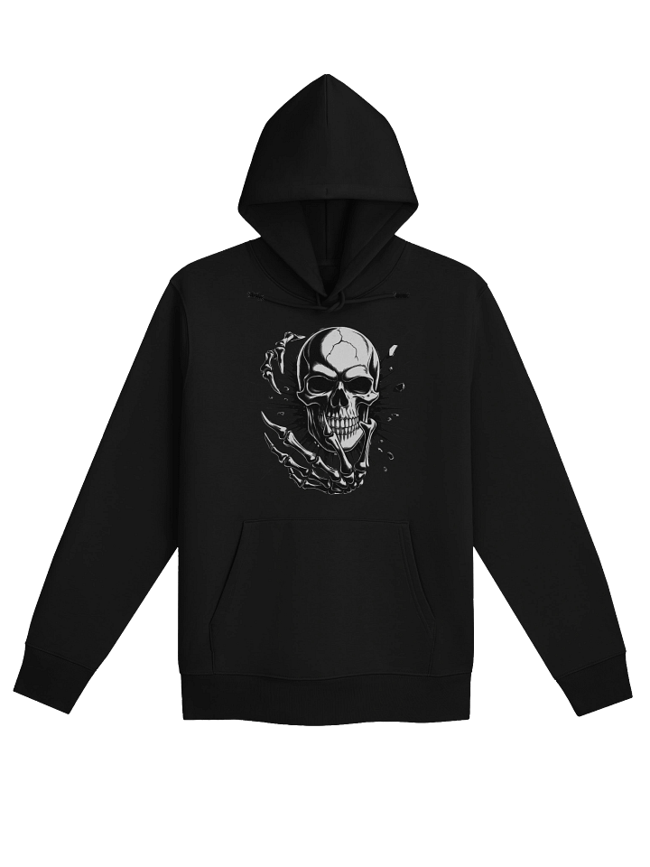'Skull Gamer Respawn' Organic Hoodie product image (5)