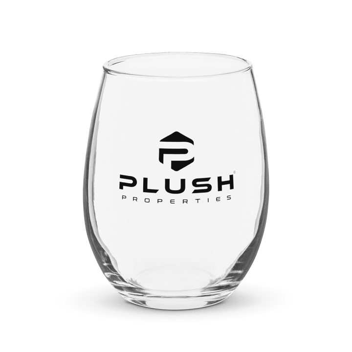 Plush Stemless Wine Glass product image (1)