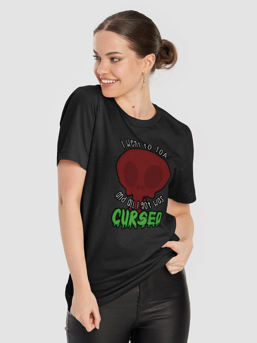 All I Got Was Cursed - Death Knight - Unisex Tee product image (8)