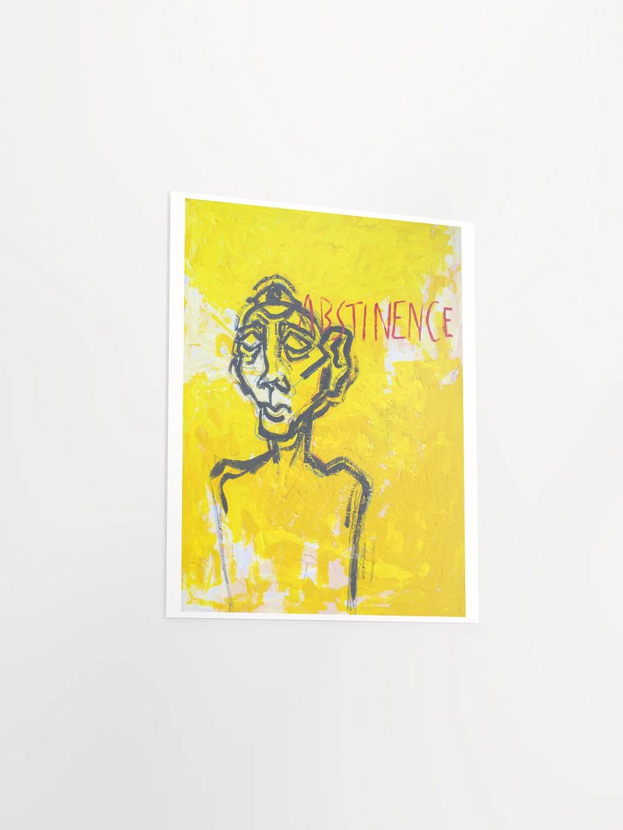 ABSTINENCE Print product image (3)
