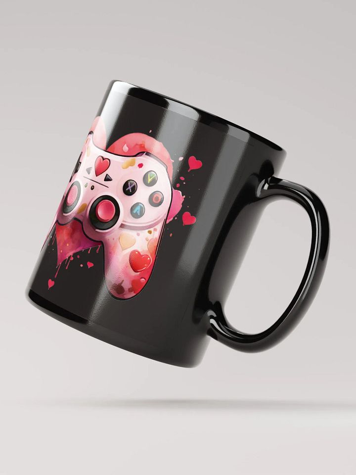 Gamer's Delight: Heartbeat of the Console Mug product image (2)