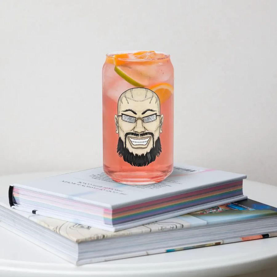 Key Encounters KeyFace Glass Can product image (4)