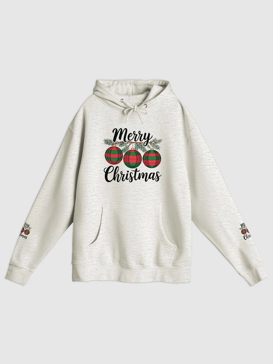 Simple Yet Expressive Merry Christmas Hoodie product image (4)