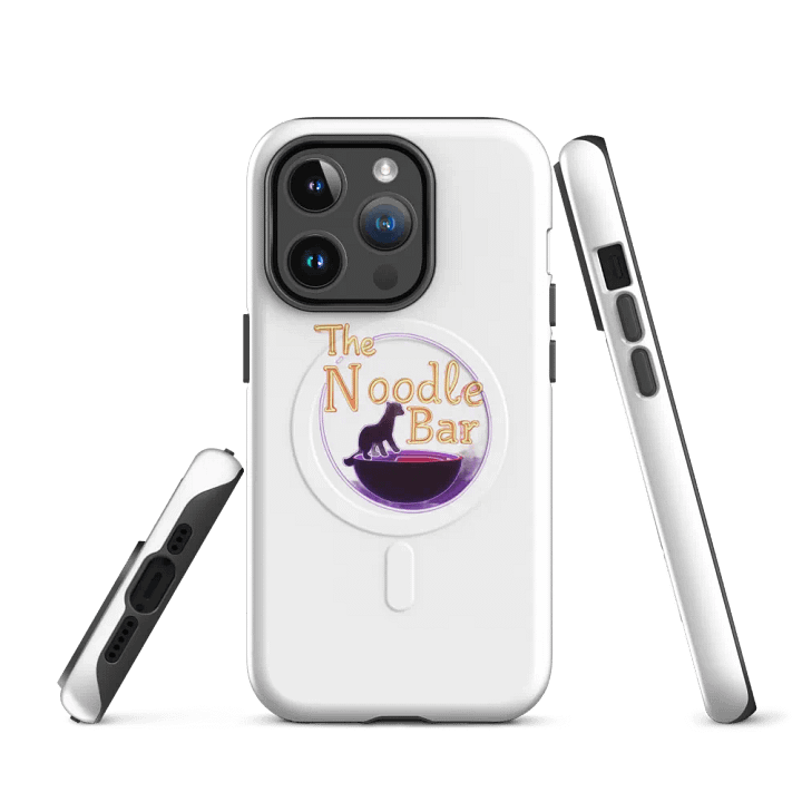 Neon Noodle Bar iPhone® Case product image (3)