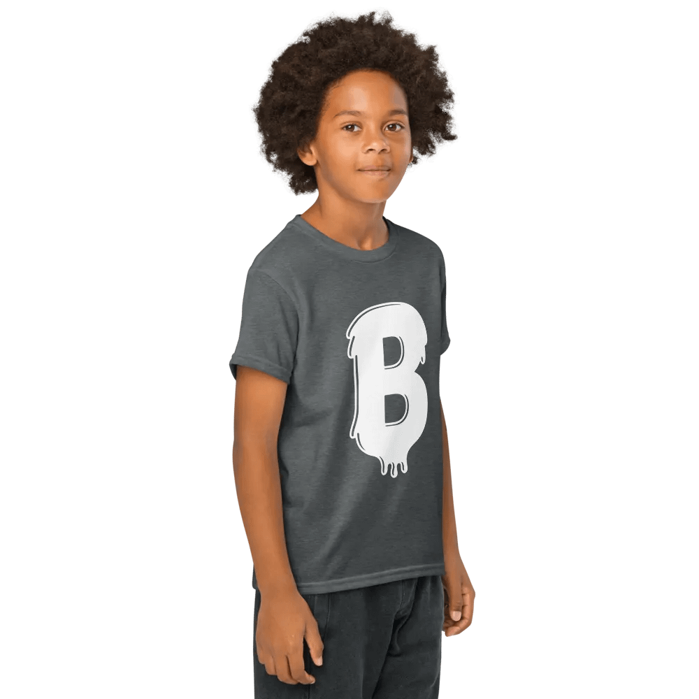 Melting Alphabet | Letter B | Youth Sports Tee product image (20)