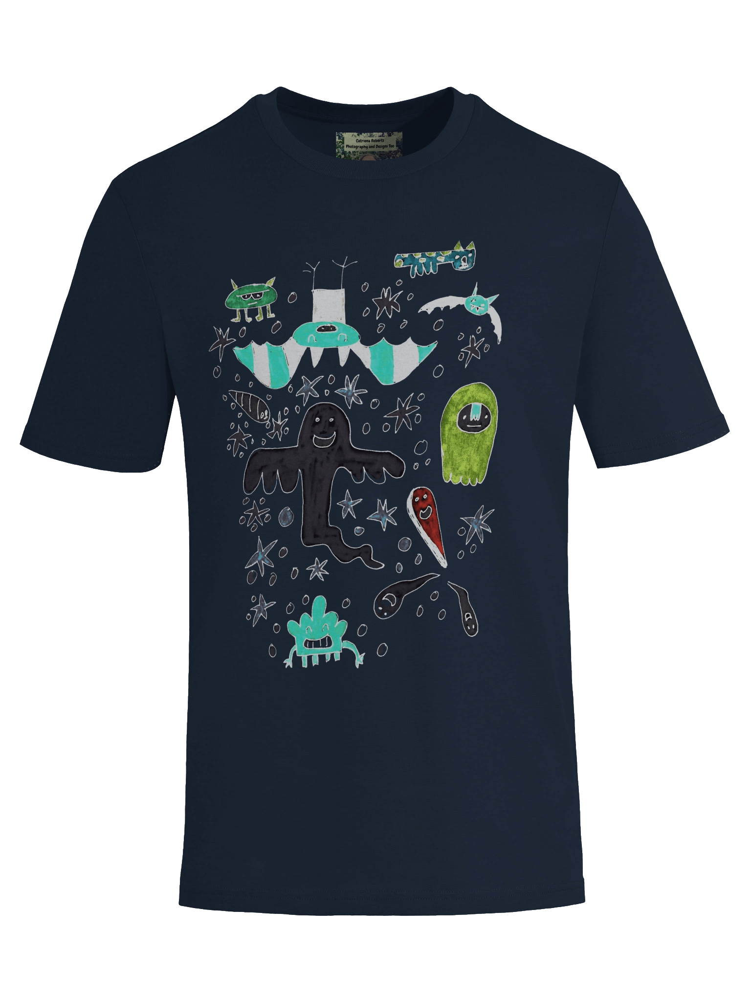 Spooky Unisex T-Shirt product image (30)