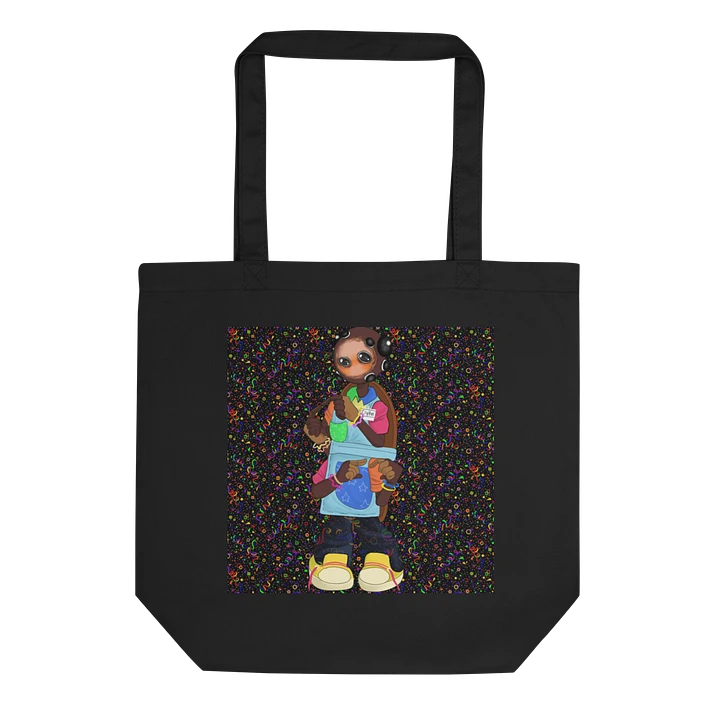 Arcade Crytter Sprite Eco-Friendly Tote Bag product image (1)
