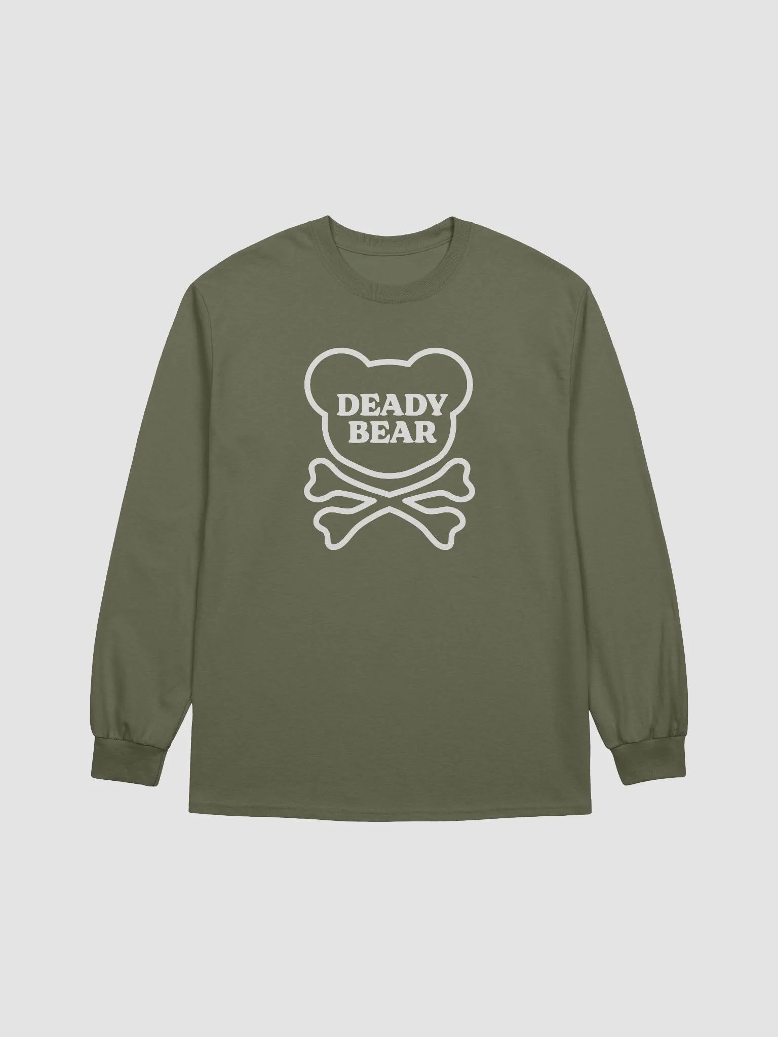 Deadly Bear Outlined Long Sleeve product image (1)