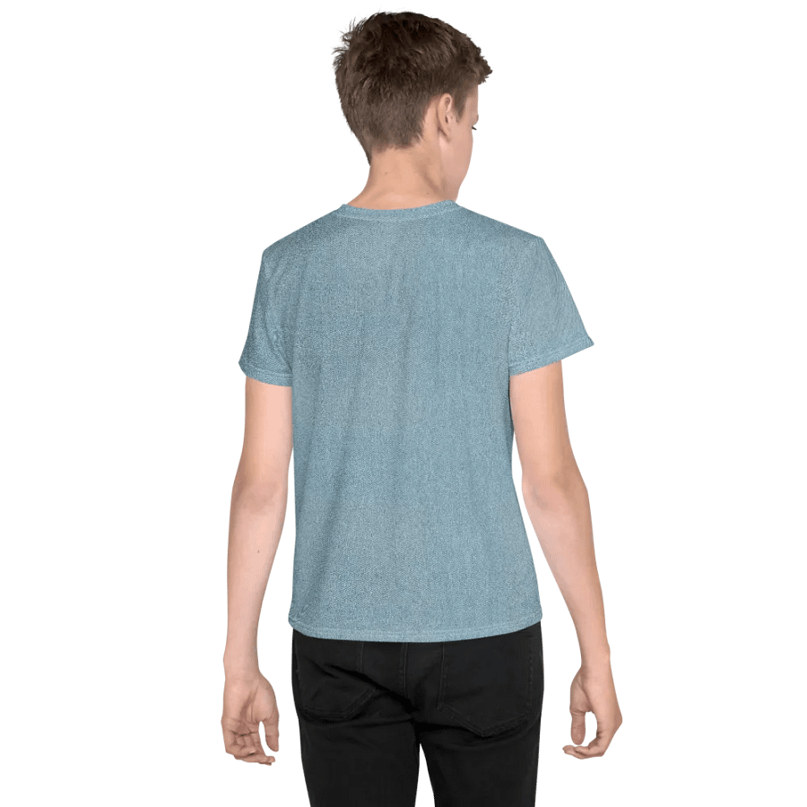Denim Horizon Youth T-Shirt product image (2)