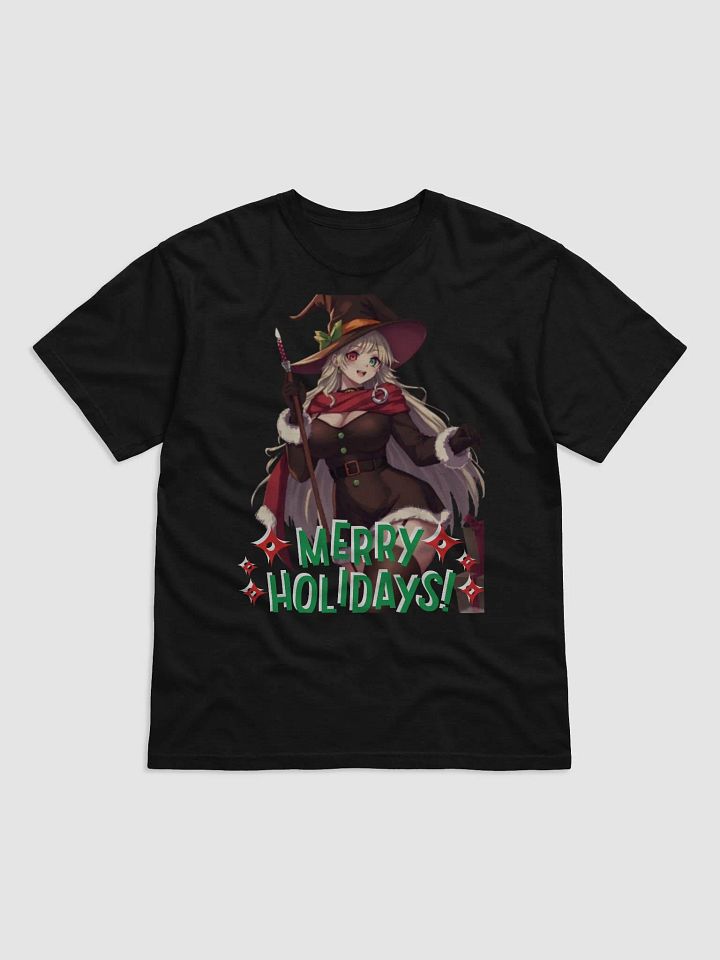 Merry Holidays Witch T-Shirt product image (1)