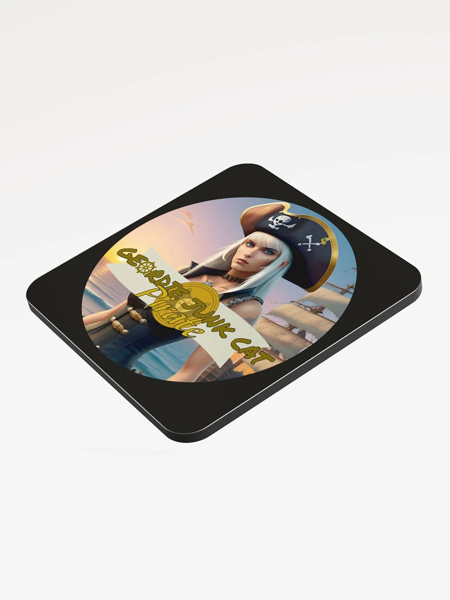 Pirate TWO Drink Coaster (3.74″x 3.74″, US and EU SHIPPING) product image (3)