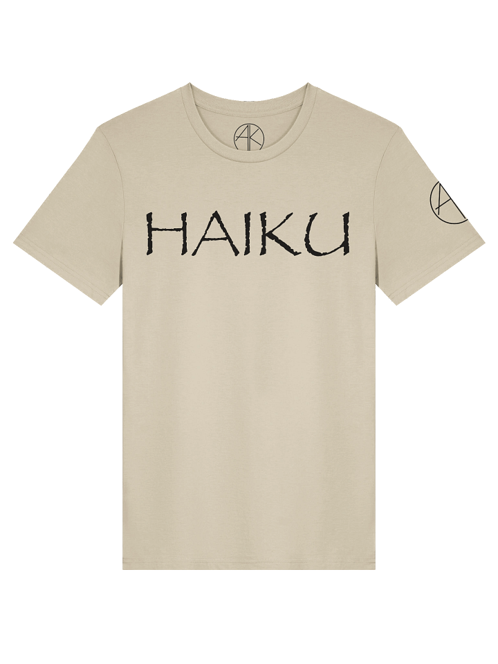 HAIKU 49 UNISEX ORGANIC TEE product image (2)