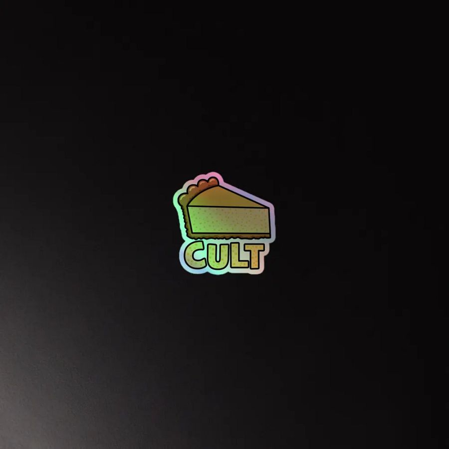 CULT STICKER product image (4)