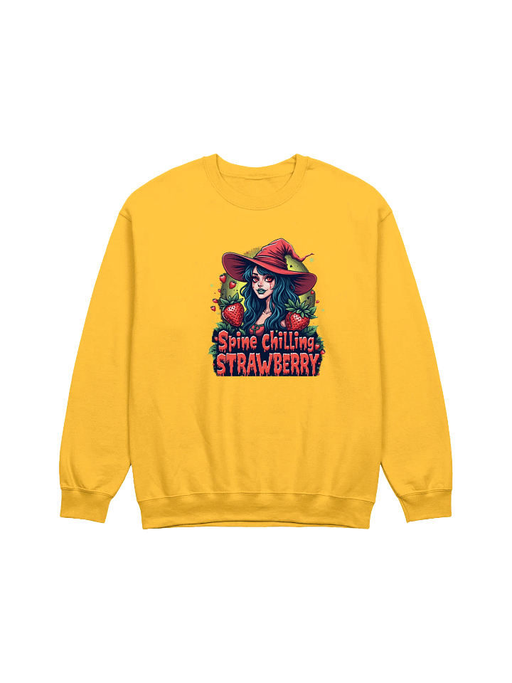 Spine Chilling Strawberry Sweatshirt product image (13)