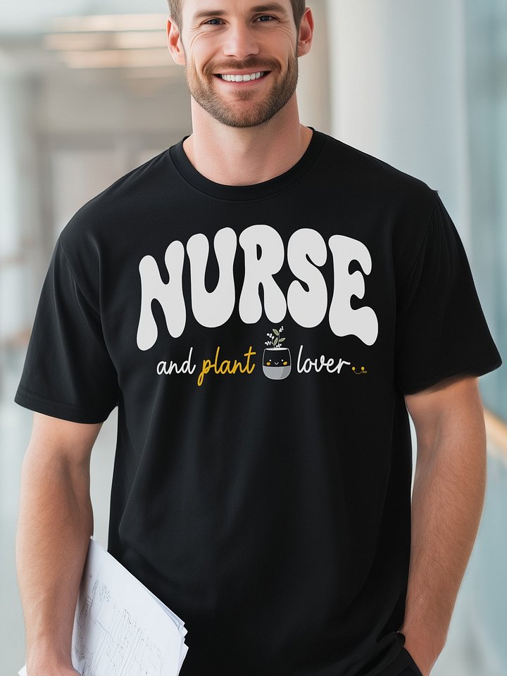 🌿💉🌱 Nurse and Plant Lover product image (1)