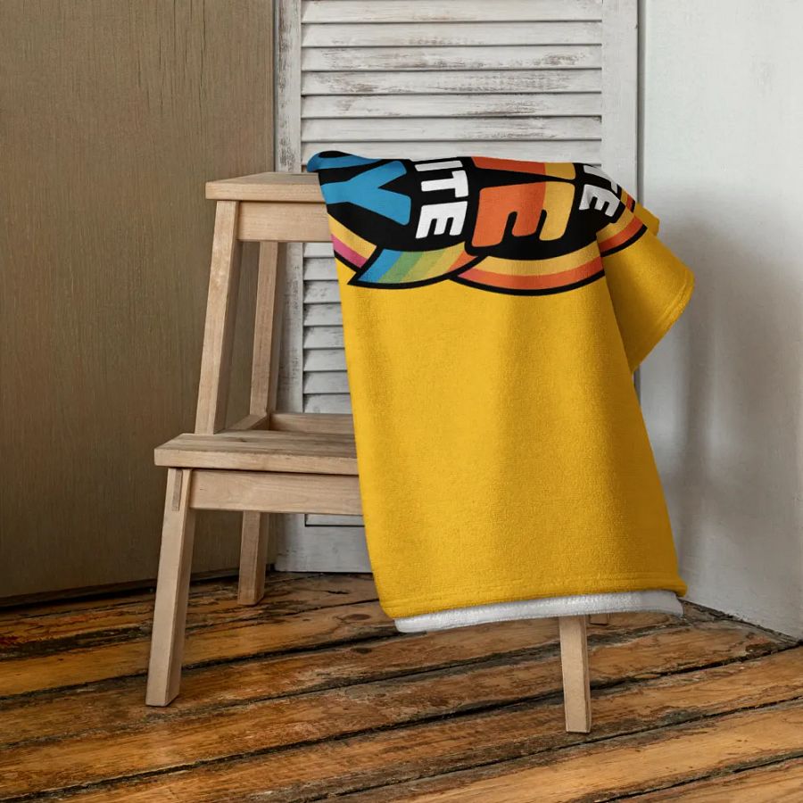Infinite Love Infinite Joy Towel product image (4)
