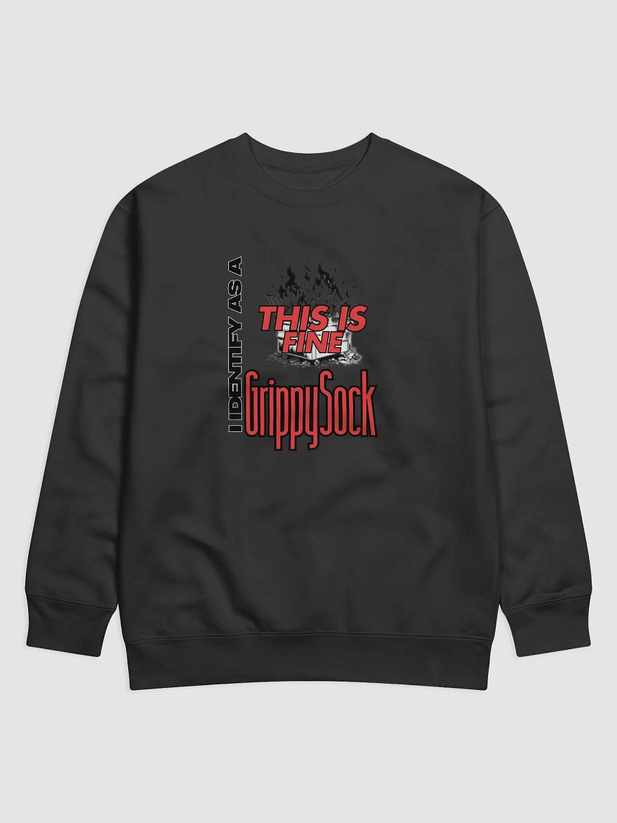 GRIPPY SOCK SWEATSHIRT product image (1)