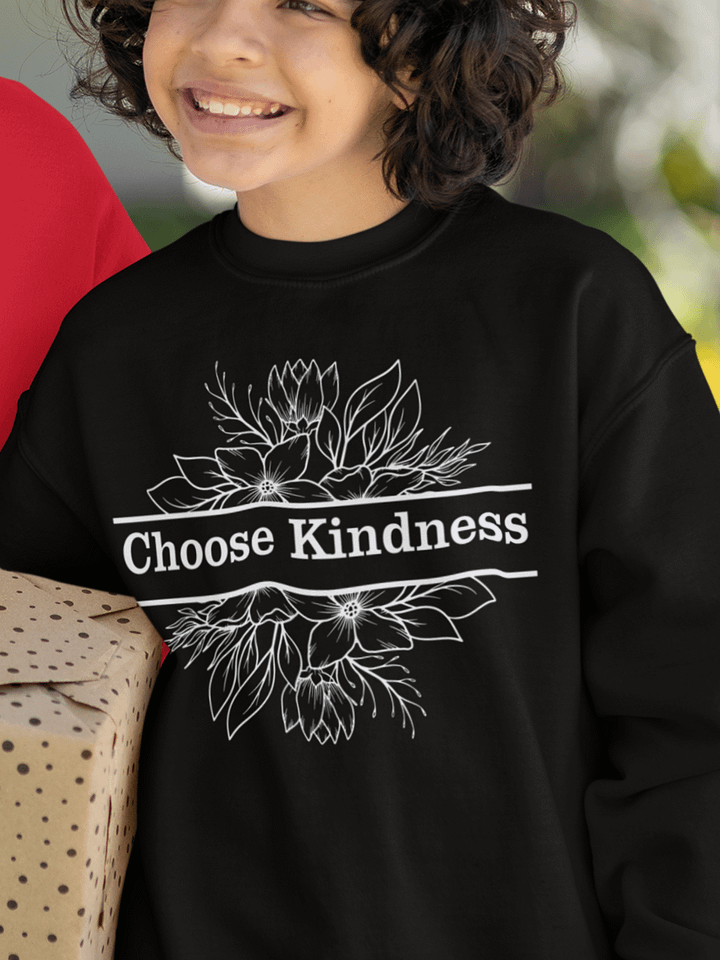 Choose Kindness Gildan Crewneck Sweatshirt product image (4)